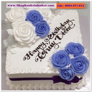 Bánh Sinh Nhật Tặng Sếp - NG53